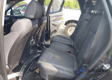 2021 Hyundai Santa Fe Sel from USA, damaged, VIN 5NMS6DAJ9MH367586